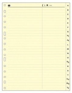 INDICE MULTIFIN CART.ALFA 3005 Fº 20 ps.